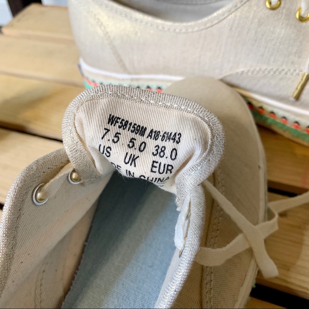 ***SOLD*** Keds Triple Hula Girl Platform Sneakers - Picture 7 of 7